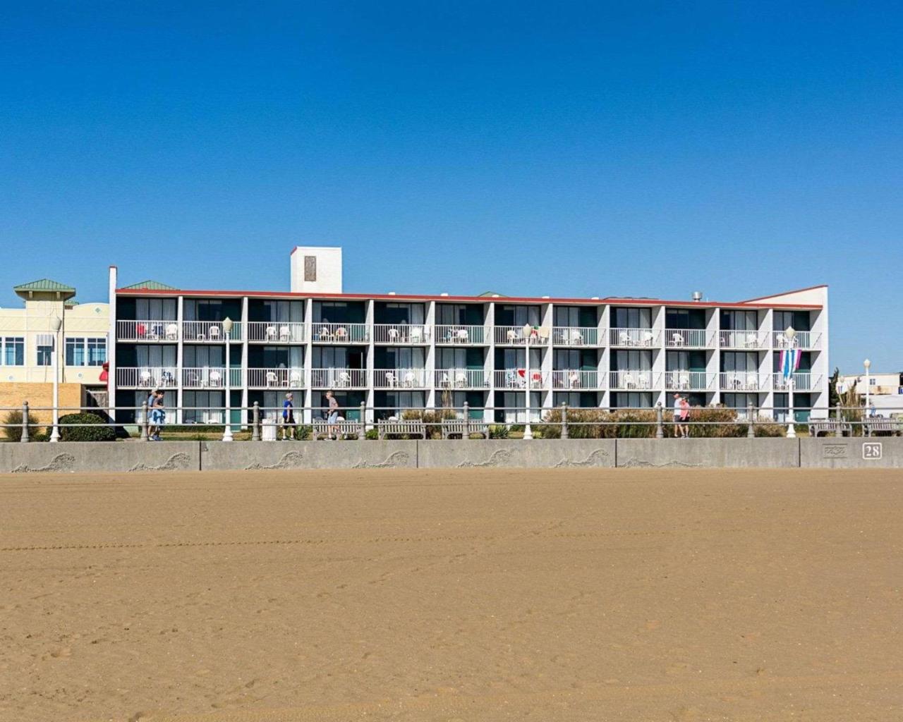 Ocean27 Hotel Virginia Beach Exteriör bild