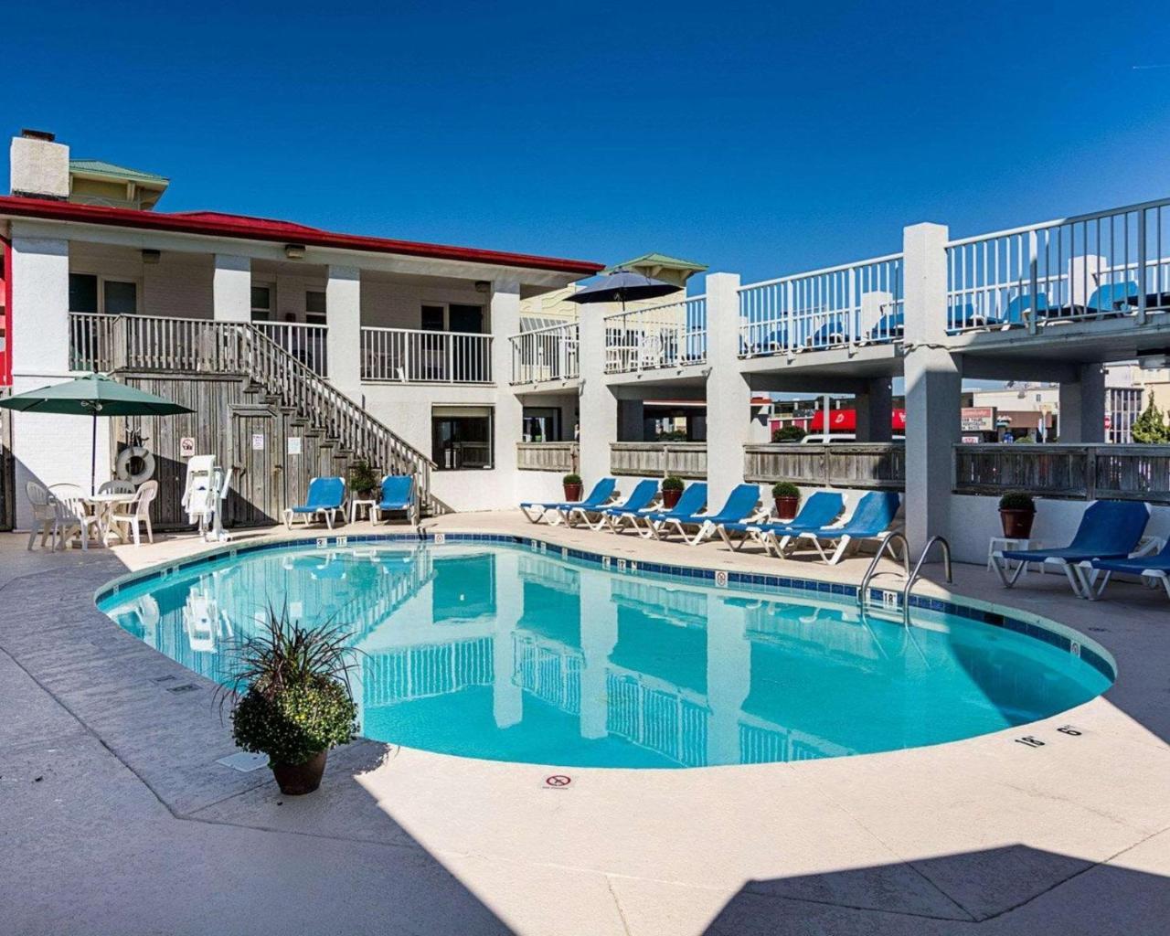 Ocean27 Hotel Virginia Beach Exteriör bild